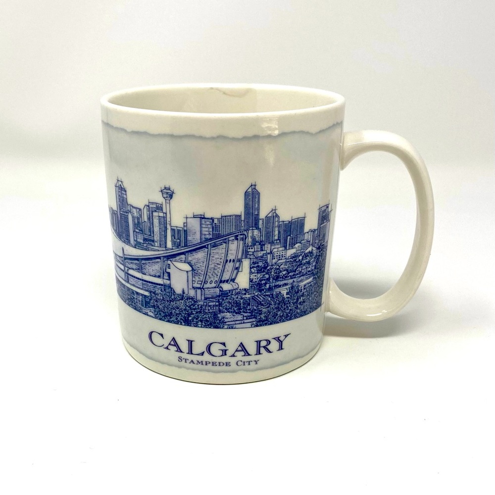 Starbucks Calgary Ceramic Mug